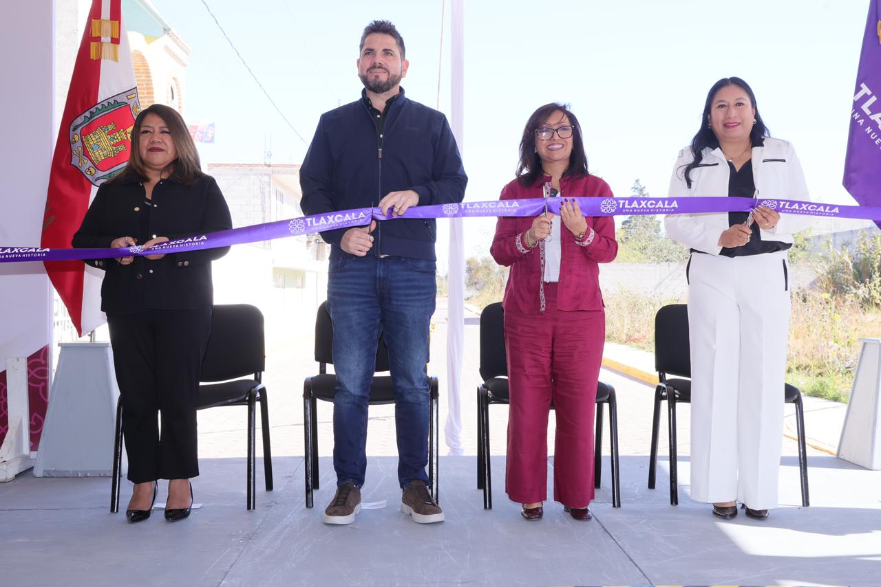 Gobierno del estado transforma espacios en Tlaltelulco a través del programa 'Peso a Peso'